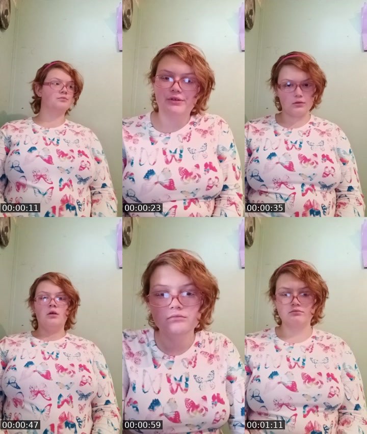 Contact-sheet preview of Precious-157833548's Liveme recording