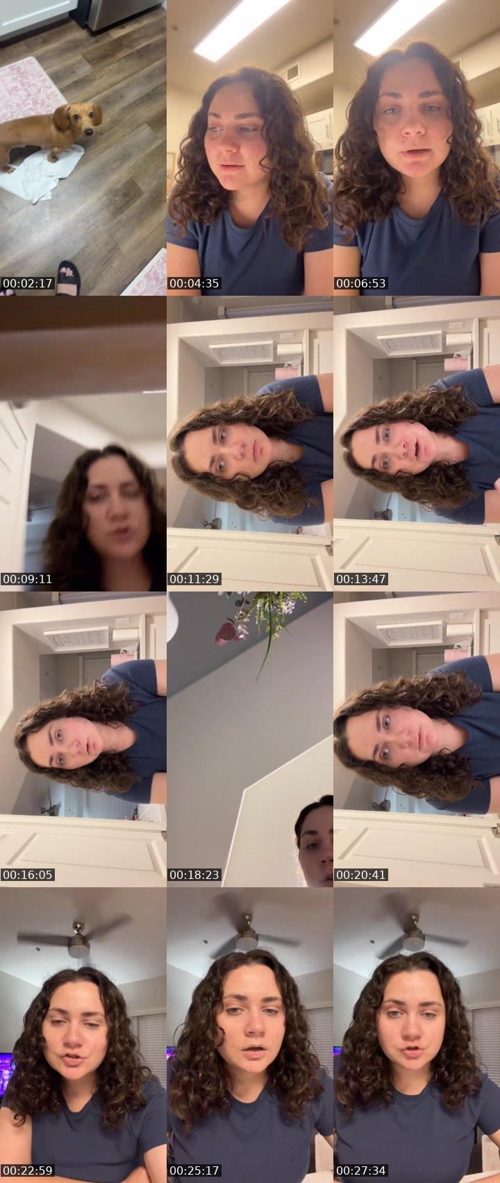 Contact-sheet preview of ℳ🤍's Liveme recording