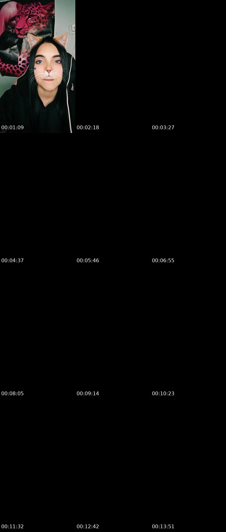 Contact-sheet preview of 🌐 CORA🖤🐼ZON's Liveme recording