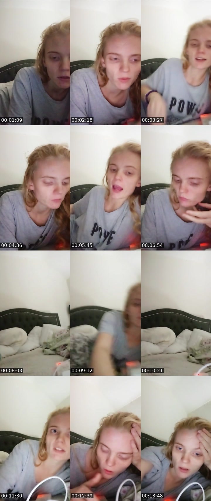 Contact-sheet preview of emmallds's Liveme recording