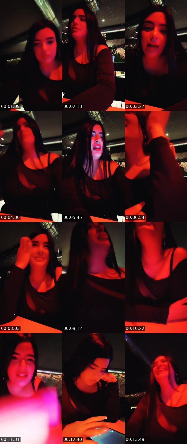 Contact-sheet preview of 👑⃤Yคritah🌸's Liveme recording