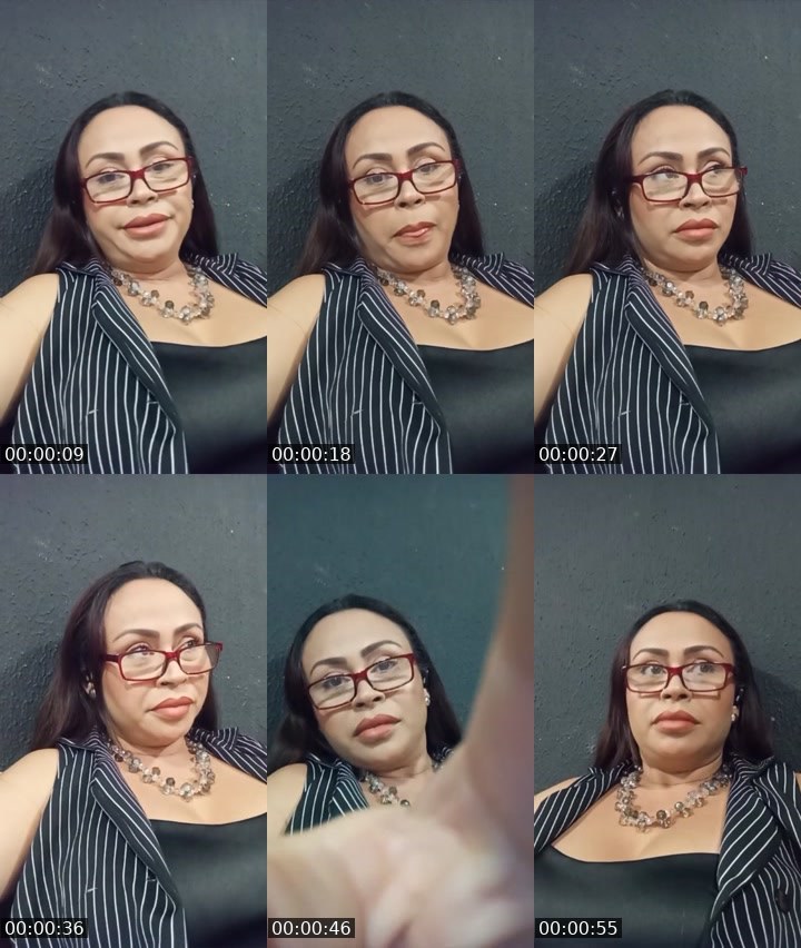 Contact-sheet preview of Andrea Araujo's Liveme recording