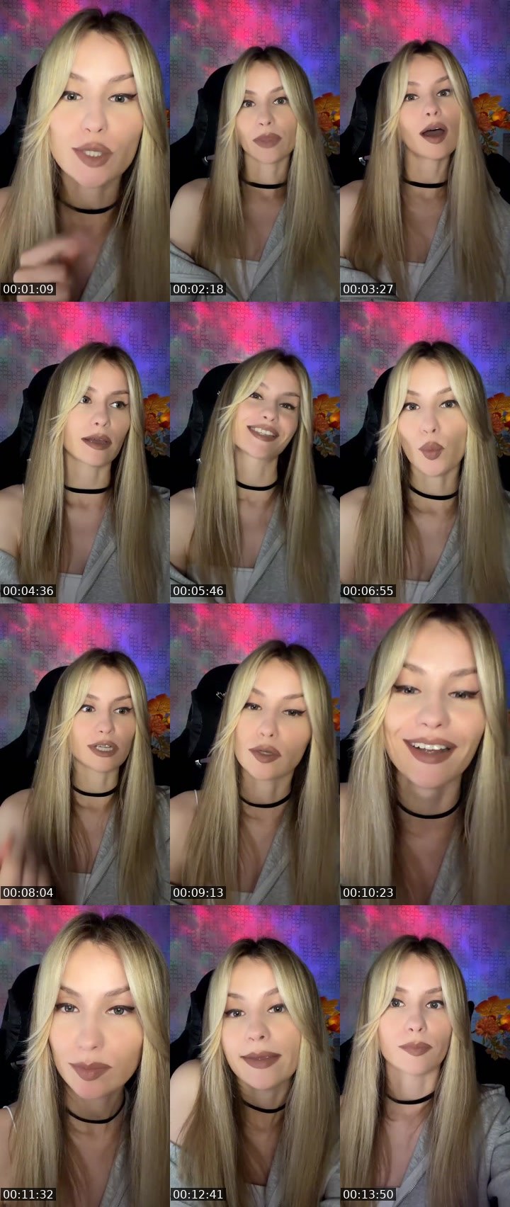 Contact-sheet preview of 🪷𝔇𝔦𝔤𝔦𝔱𝔞𝔩ᴰᴳᴹᶠ's Liveme recording