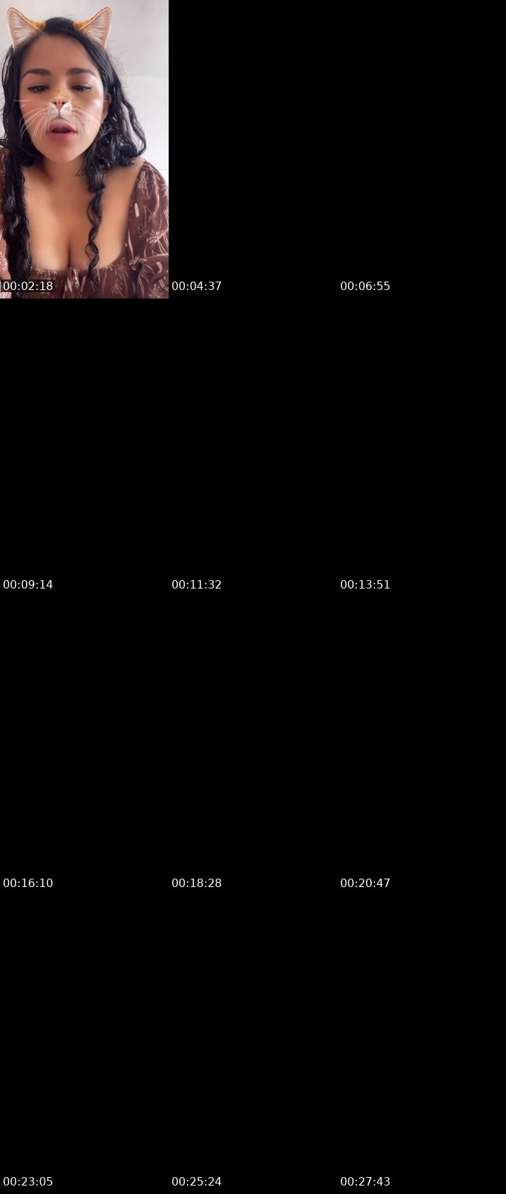 Contact-sheet preview of 🌐20K.Paola🧸👻♥️Ⓡ's Liveme recording