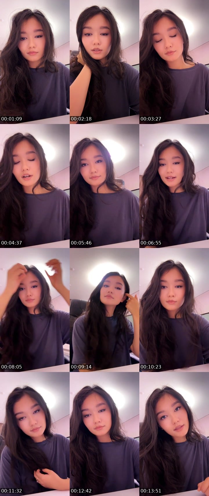 Contact-sheet preview of ARN K's Liveme recording
