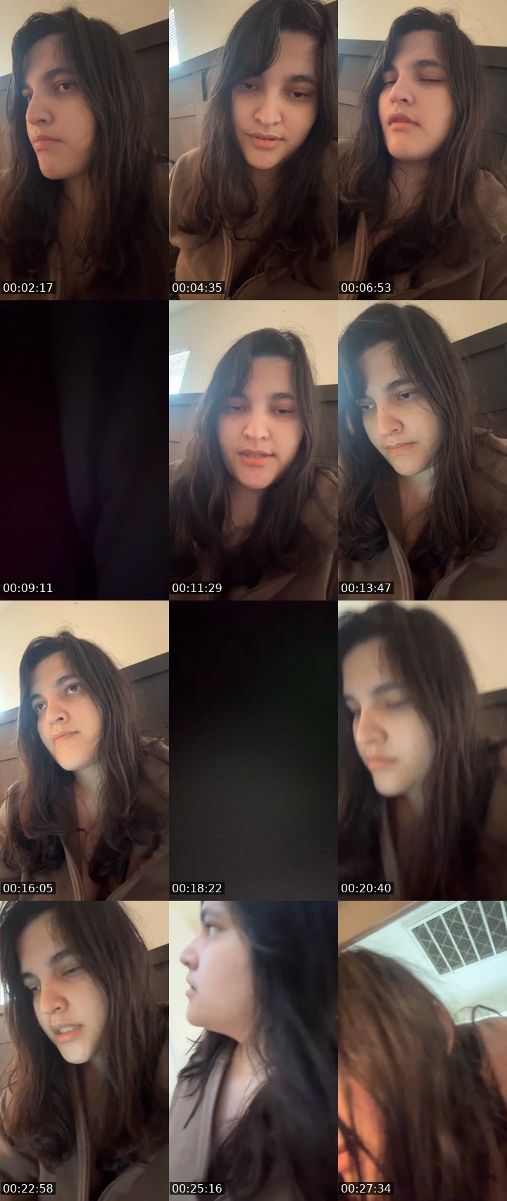 Contact-sheet preview of Kimm h cod-365626026's Liveme recording