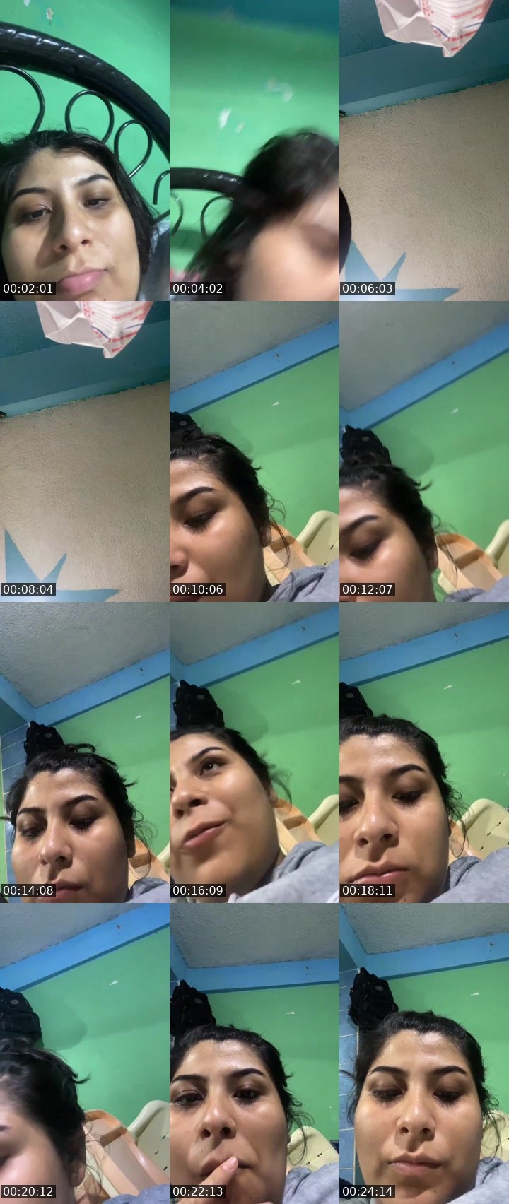 Contact-sheet preview of 🌐Jamilex Marcillo's Liveme recording