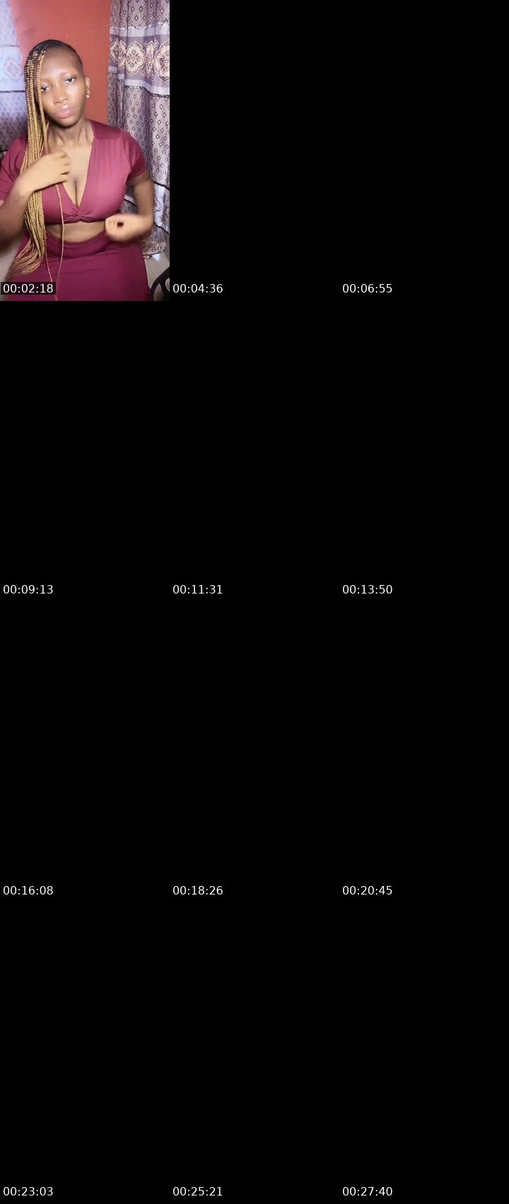 Contact-sheet preview of Zainab🕊️🎭's Liveme recording