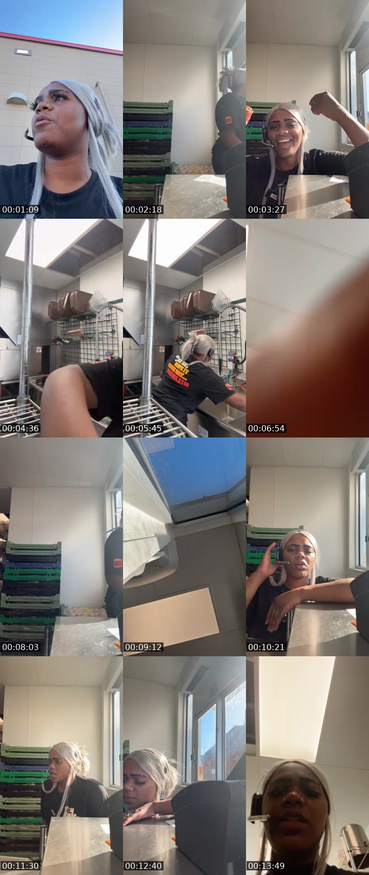 Contact-sheet preview of Solo Shay's Liveme recording