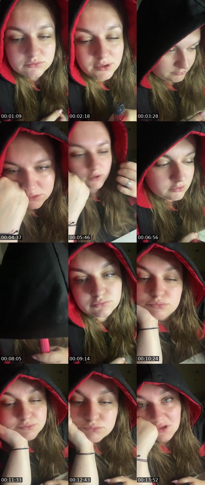 Contact-sheet preview of ✨ᒪᗩᑎᗩᒪIGᕼT✨'s Liveme recording