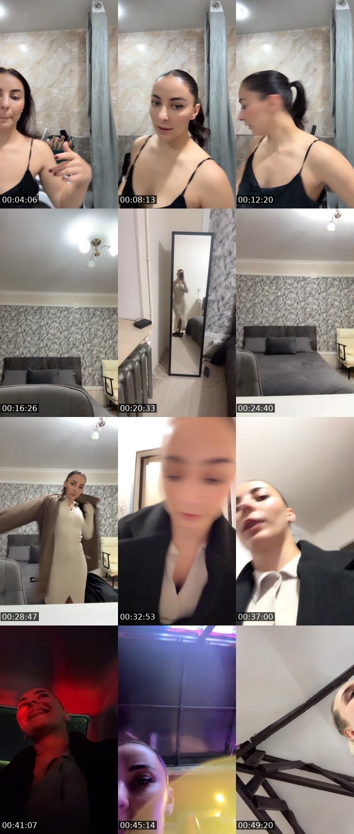 Contact-sheet preview of Zaika🌺 13k 🙈's Liveme recording