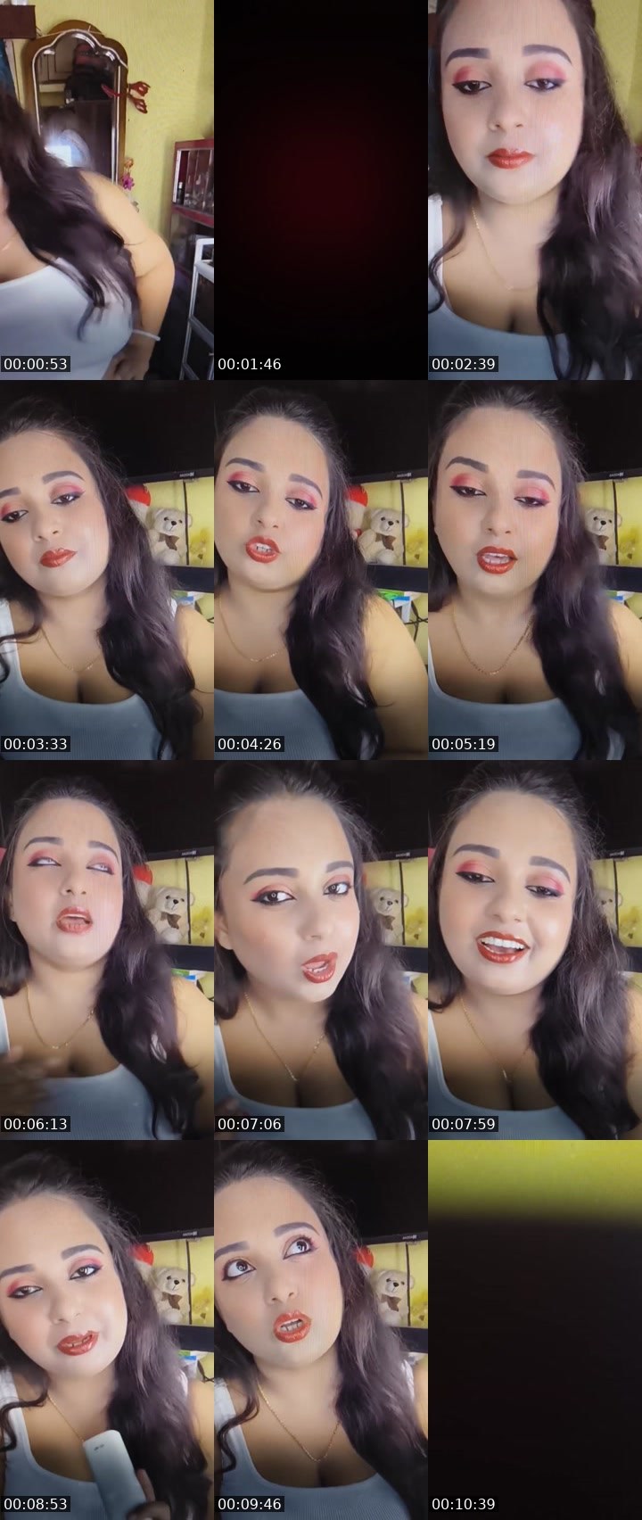 Contact-sheet preview of Natural-266436125's Liveme recording