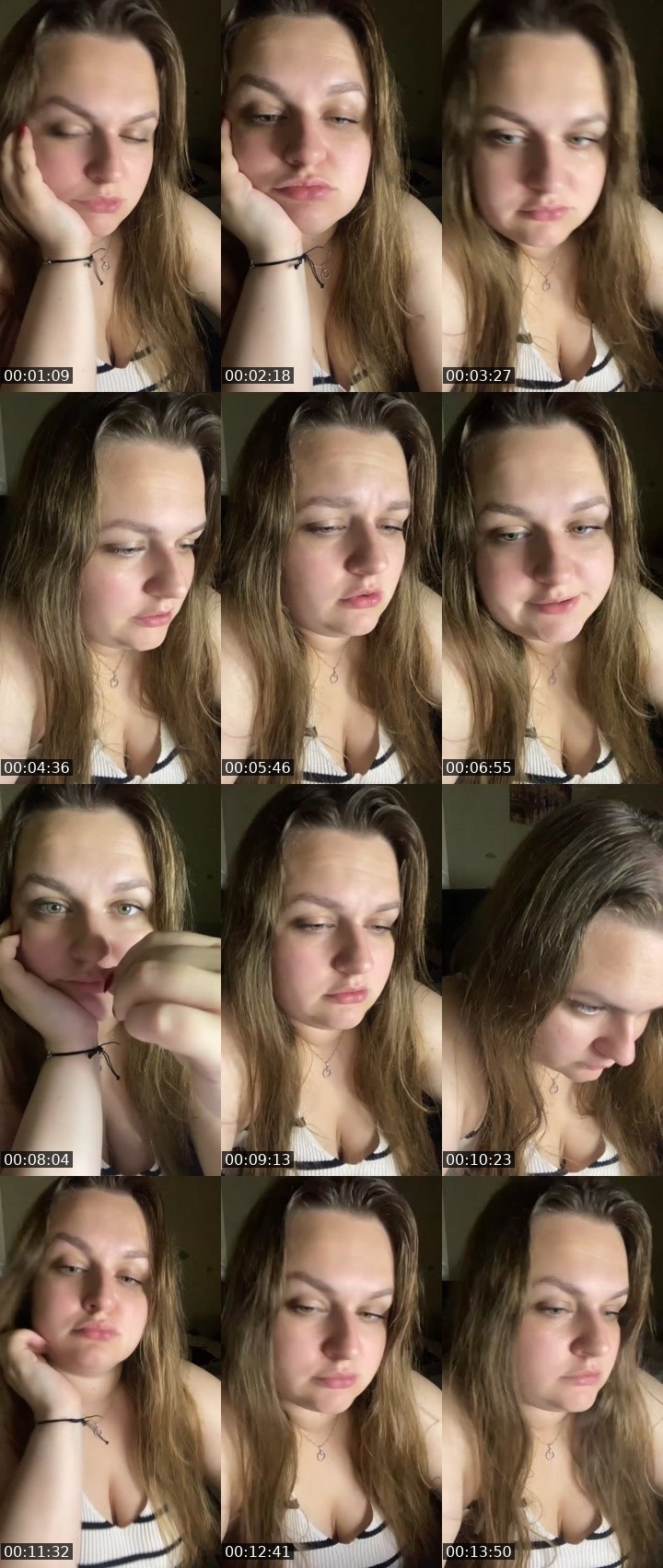 Contact-sheet preview of ✨ᒪᗩᑎᗩᒪIGᕼT✨'s Liveme recording