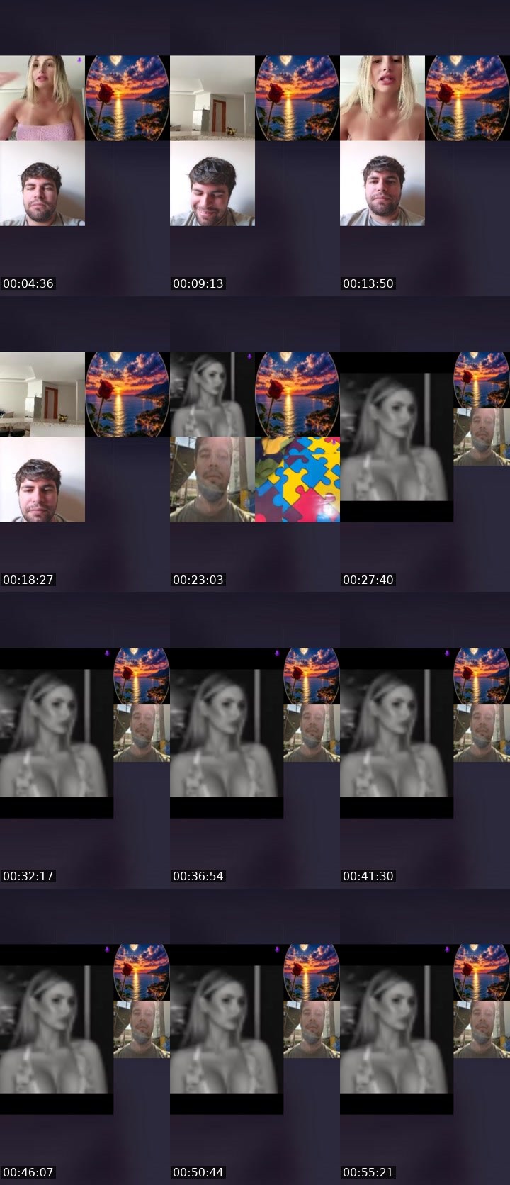 Contact-sheet preview of biamiau's Liveme recording
