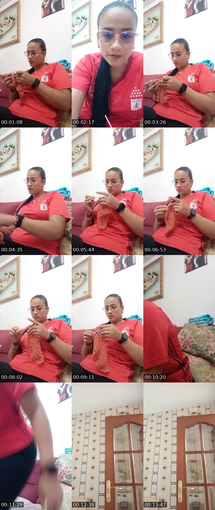 Contact-sheet preview of Potra Yin's Liveme recording