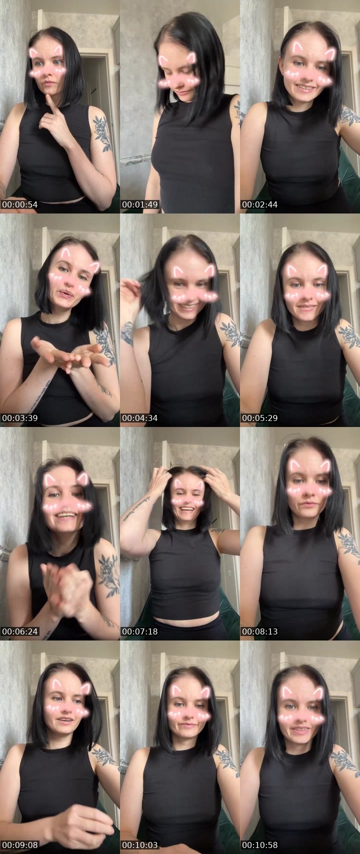 Contact-sheet preview of АLis's Liveme recording