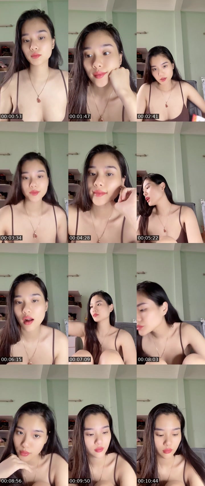 Contact-sheet preview of Aylimm 9k's Liveme recording