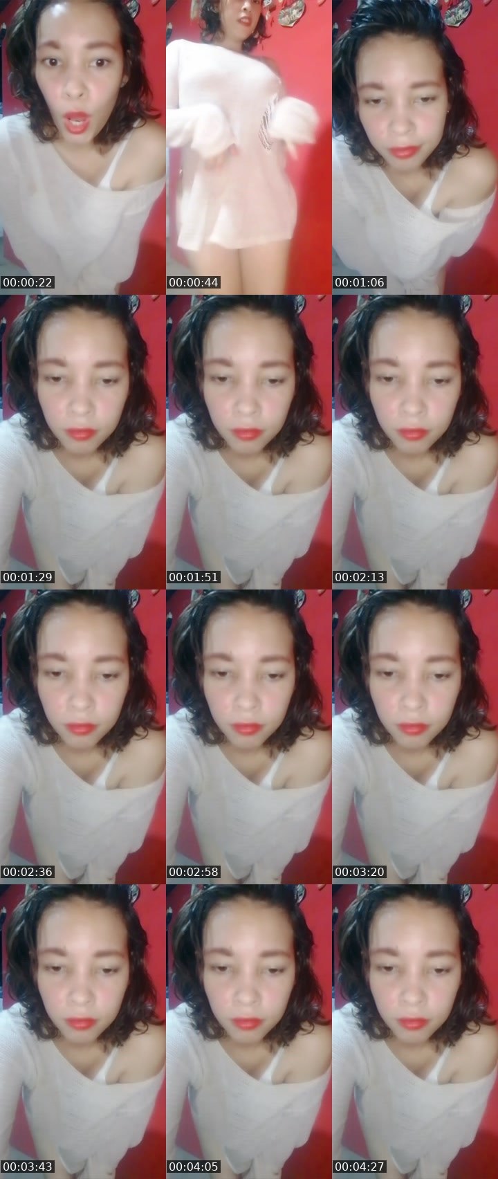 Contact-sheet preview of 🌐ojitos luna🌐's Liveme recording