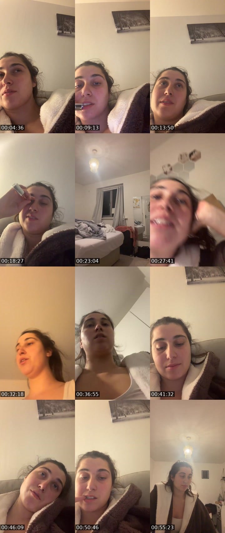 Contact-sheet preview of Heylive-295246454's Liveme recording