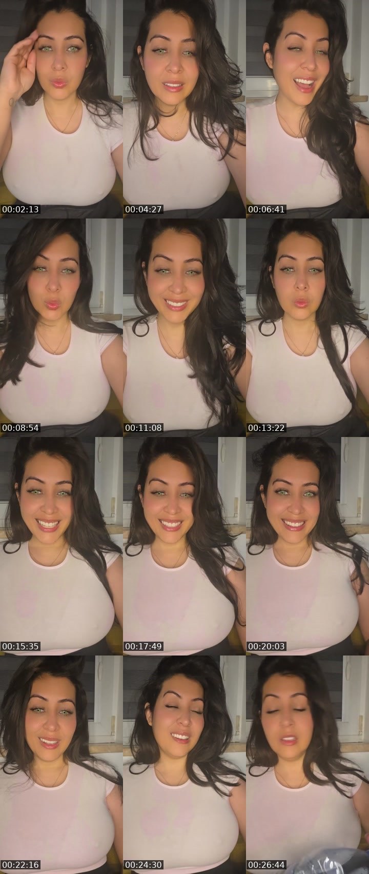 Contact-sheet preview of 🌐Yoss.99🧸's Liveme recording
