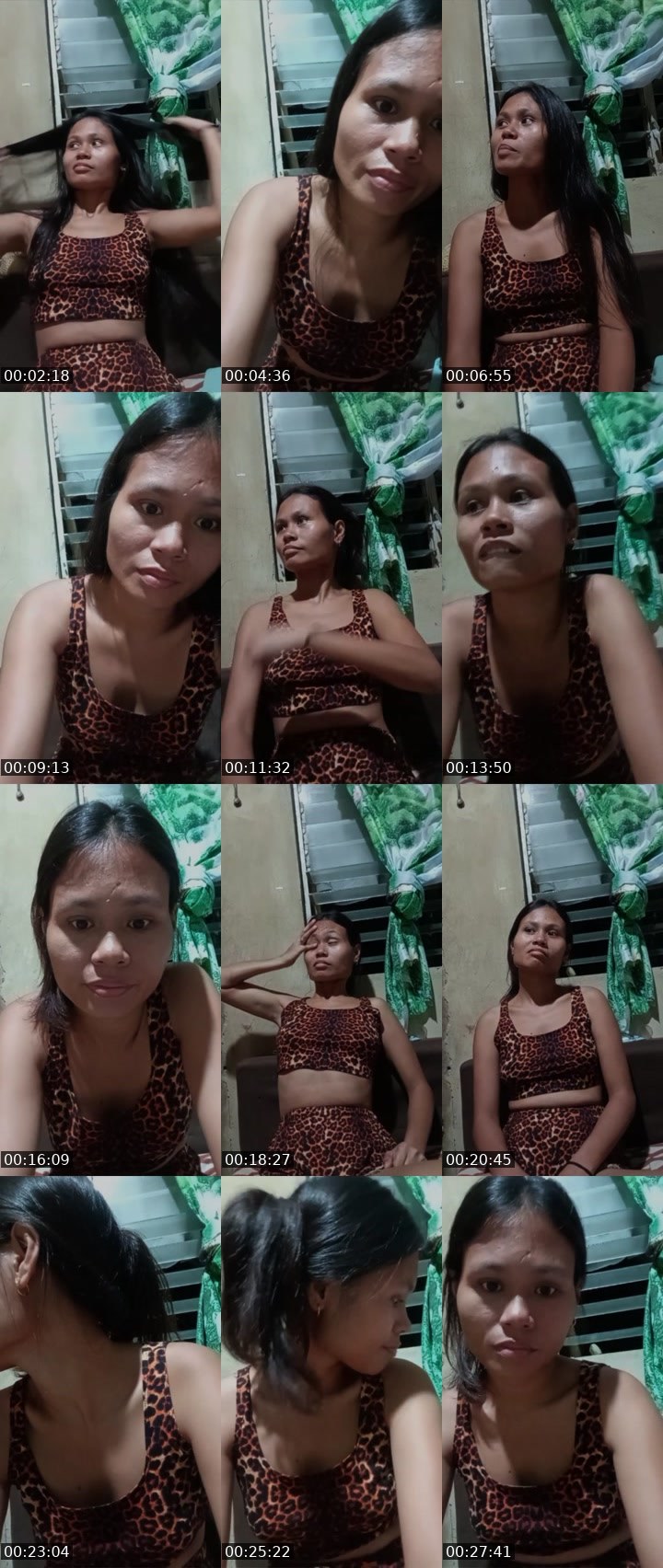 Contact-sheet preview of 💞 Morena 💞's Liveme recording