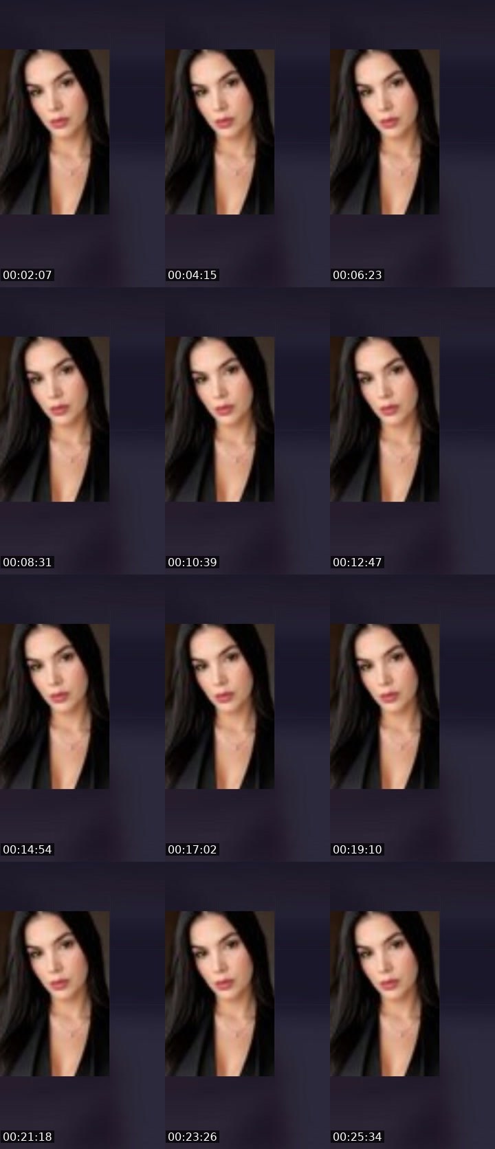 Contact-sheet preview of Eve 🇻🇪☁️🩷's Liveme recording