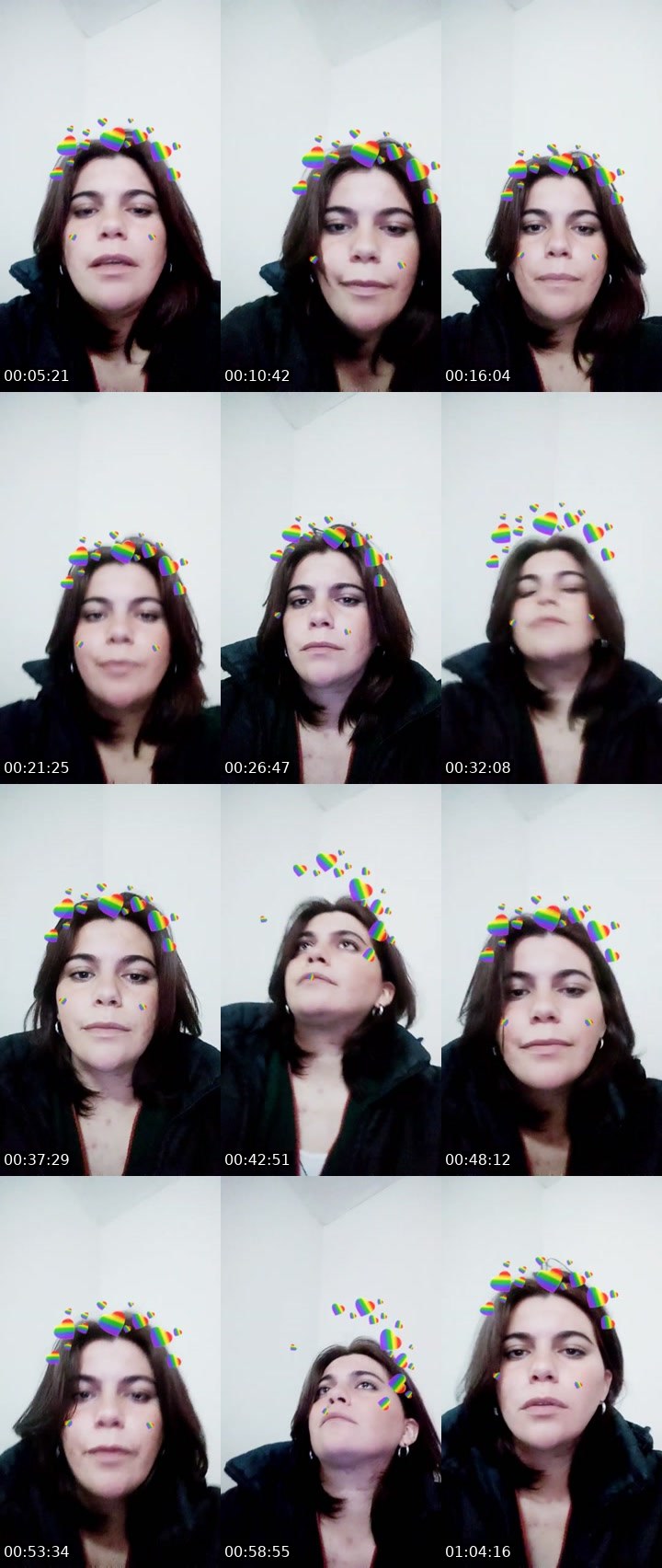 Contact-sheet preview of Maaarrr's Liveme recording