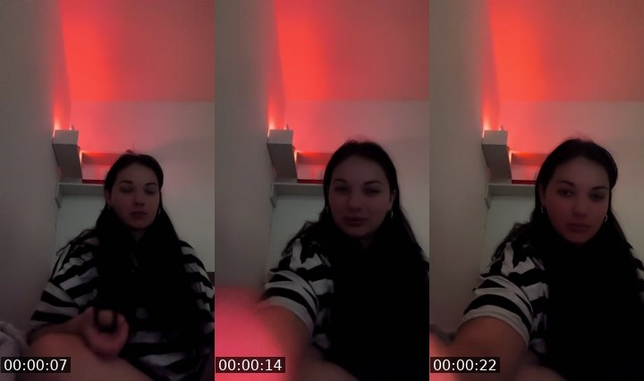 Contact-sheet preview of Анастасія's Liveme recording