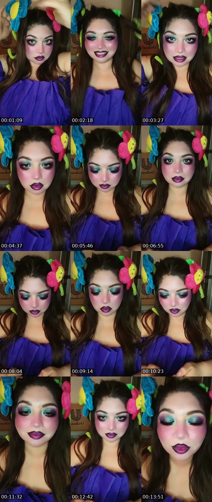 Contact-sheet preview of 🌸🇨🇱Sai🌹🌋🕶️'s Liveme recording