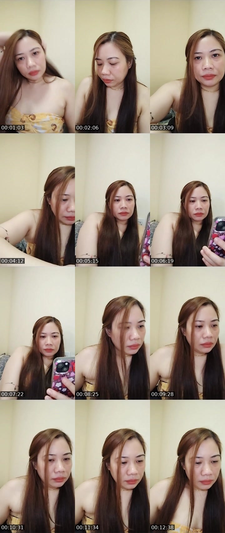 Contact-sheet preview of 🥨Jellyfish🪼's Liveme recording