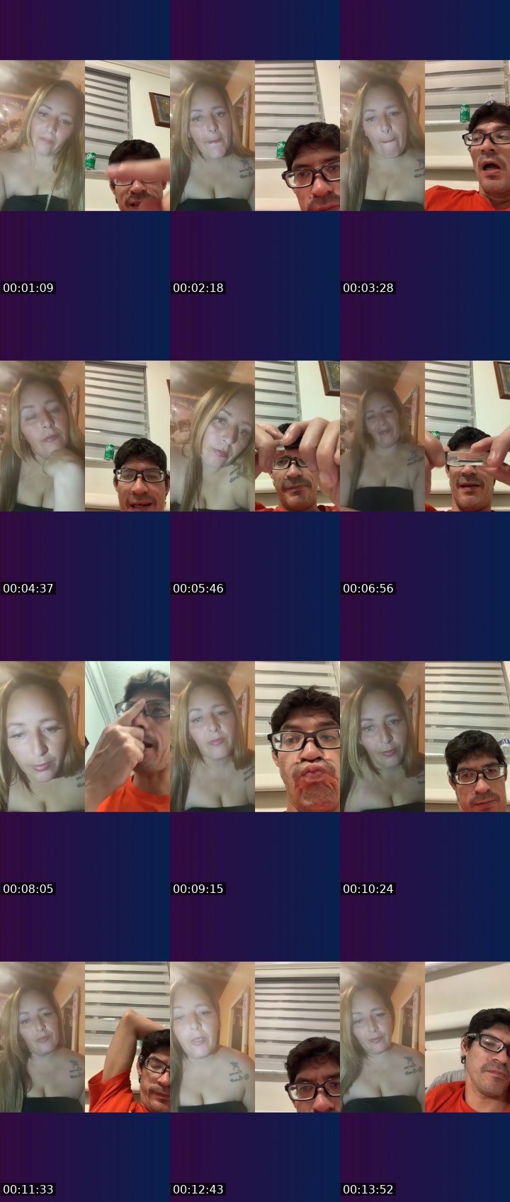 Contact-sheet preview of 🔆🔥🌪️MiLLO's Liveme recording