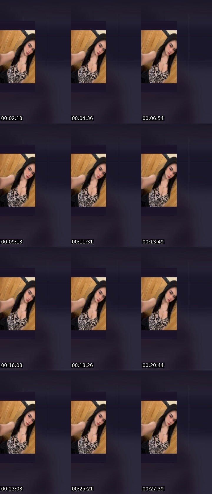 Contact-sheet preview of ⁠ ♛𝓩𝔂𝓭𝓷𝓮𝔂🍀🪬's Liveme recording