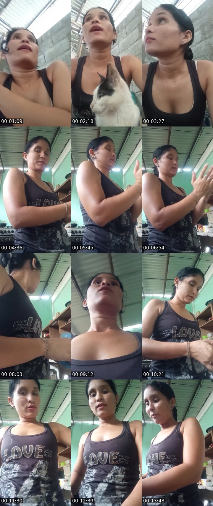 Contact-sheet preview of 👑⃤🎨6k Ardat☠'s Liveme recording