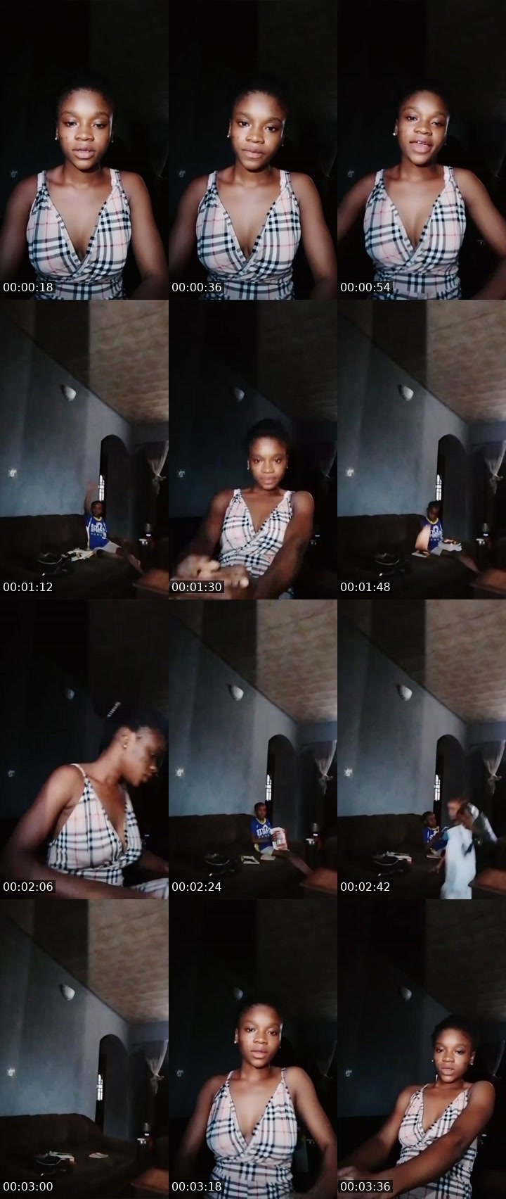 Contact-sheet preview of Aria❣️'s Liveme recording