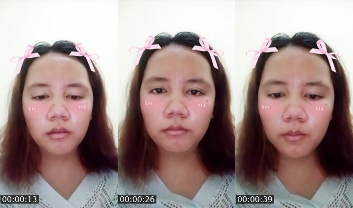 Contact-sheet preview of Yerinya's Liveme recording