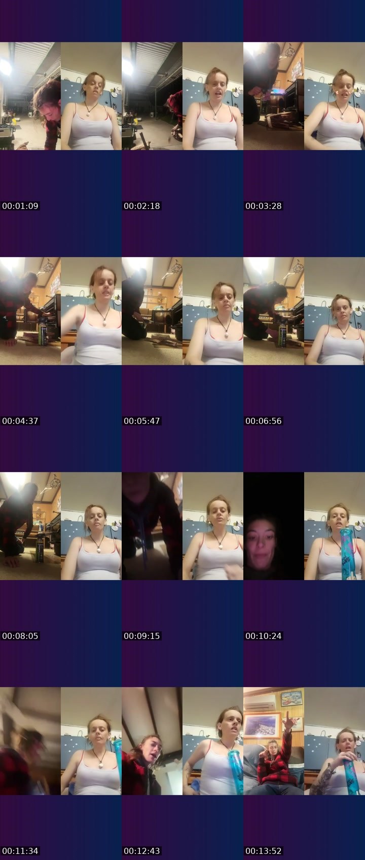 Contact-sheet preview of ✅itsEEEMMA😉😉🔫's Liveme recording