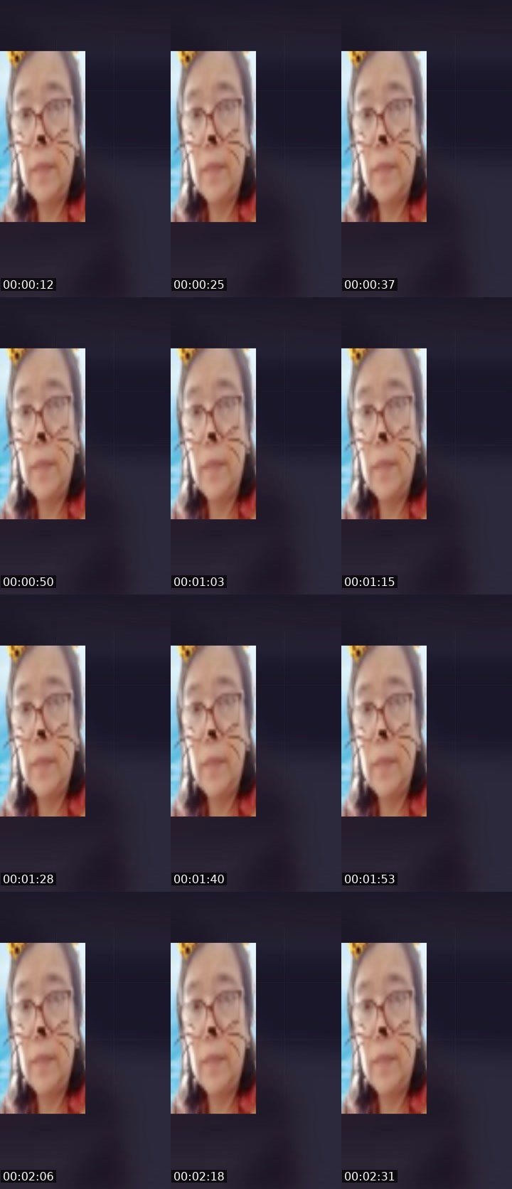 Contact-sheet preview of 💥Scarlet New's Liveme recording