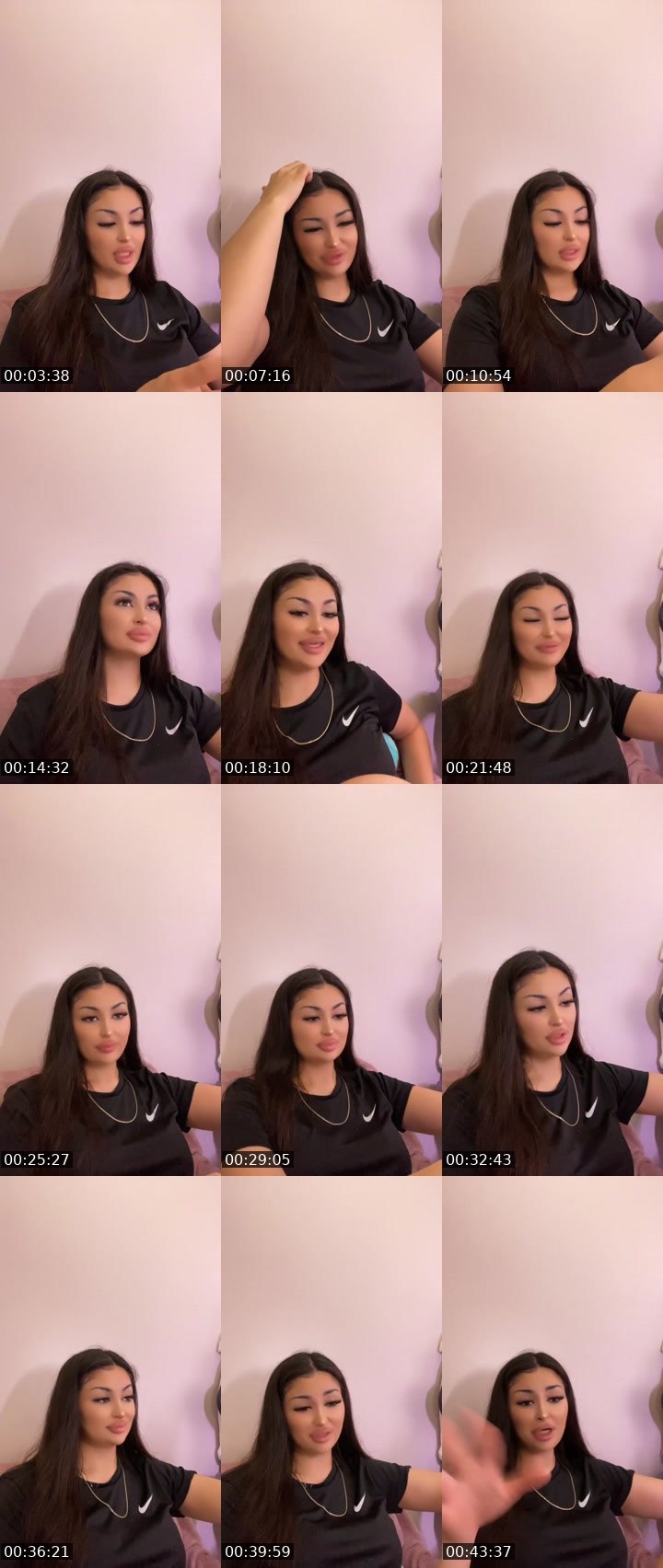Contact-sheet preview of 🧿BlessSeii💕's Liveme recording