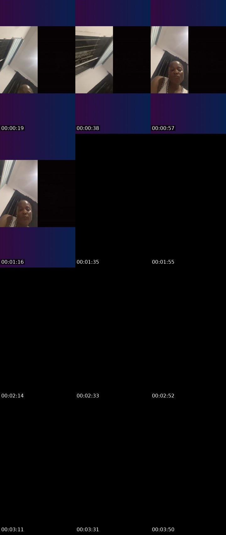 Contact-sheet preview of Happiness's Liveme recording