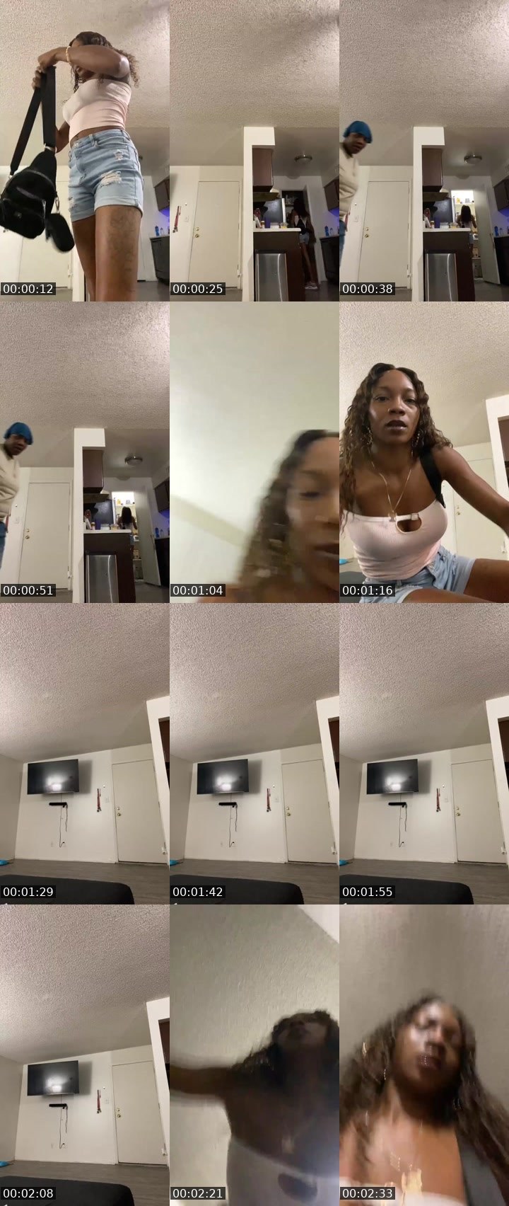 Contact-sheet preview of Diffrent situation's Liveme recording
