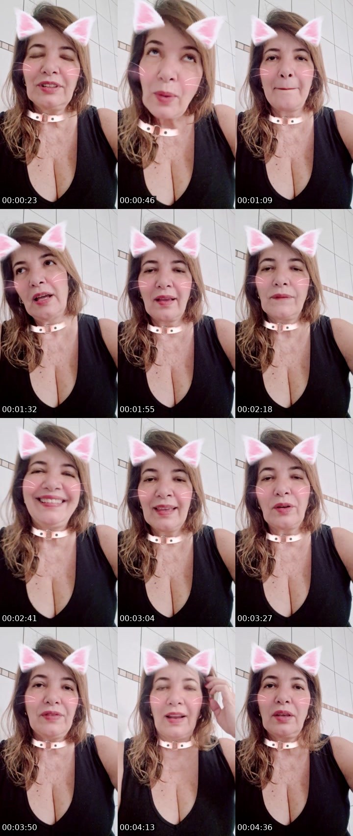 Contact-sheet preview of Bel Vida9k's Liveme recording