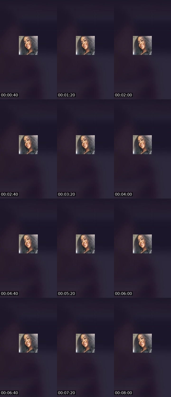 Contact-sheet preview of dreamyfawn👄's Liveme recording