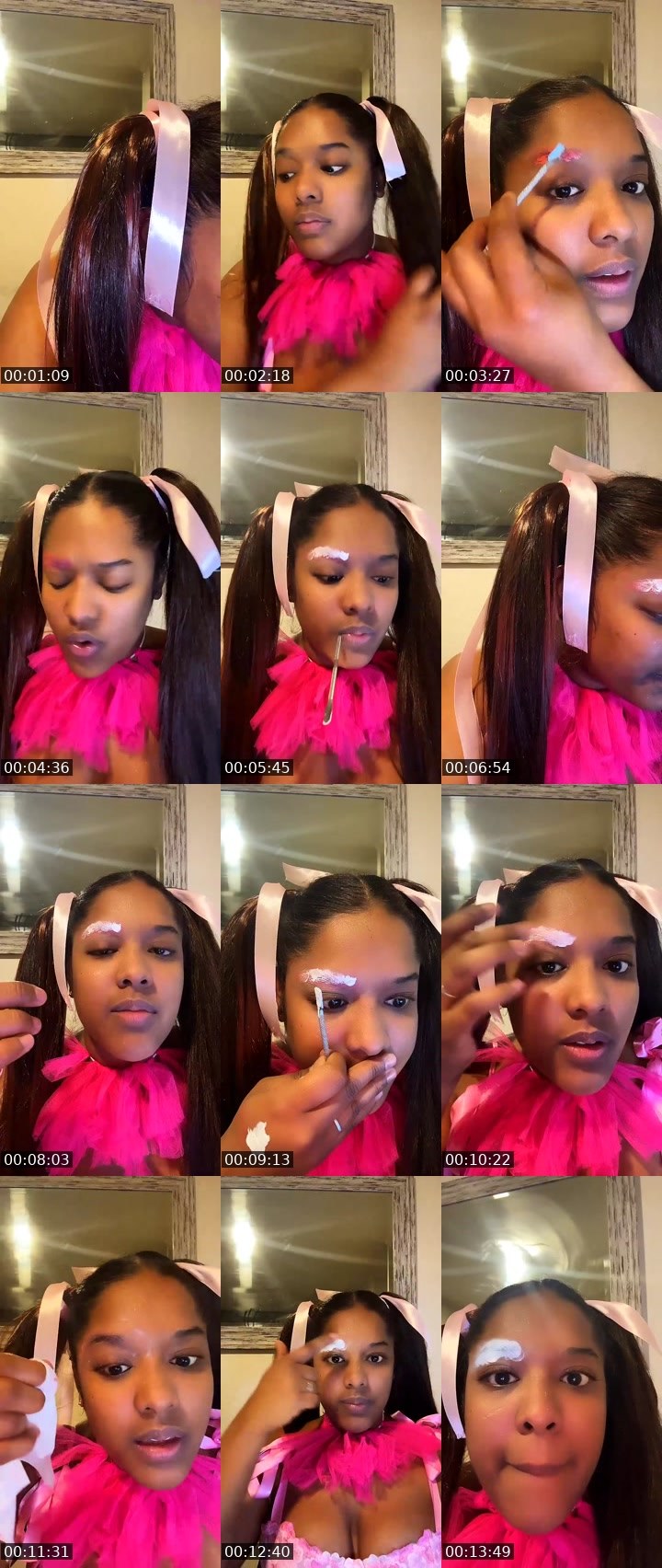 Contact-sheet preview of 🦊𝒜𝓁ℯ𝓍𝒶de Valery's Liveme recording