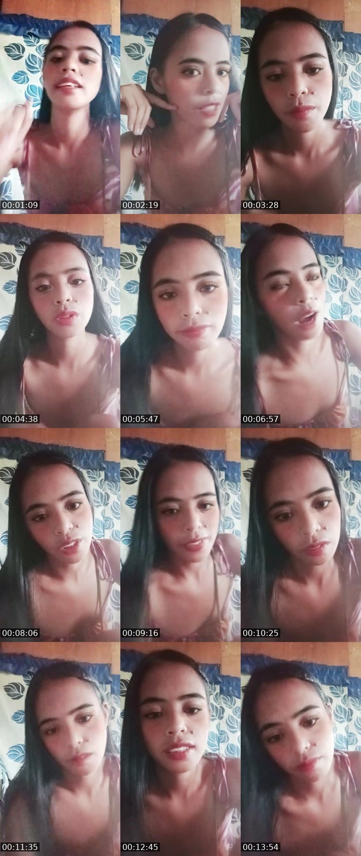 Contact-sheet preview of 6.7k🍃👸yuna🌼's Liveme recording