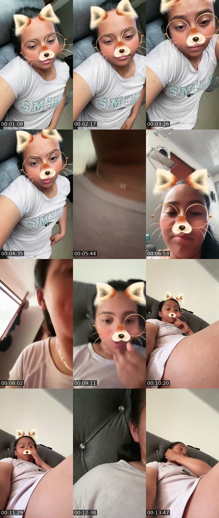 Contact-sheet preview of 🌐Nala_'s Liveme recording