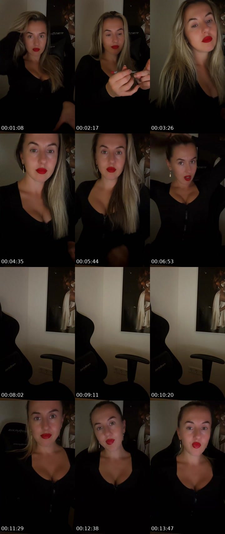 Contact-sheet preview of ☕️𝑽𝑰𝑹𝑮𝑰𝑵𝑰𝑨🍂's Liveme recording