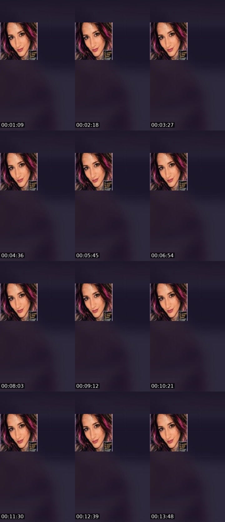 Contact-sheet preview of ★Sugar𝙍ush★🍭's Liveme recording