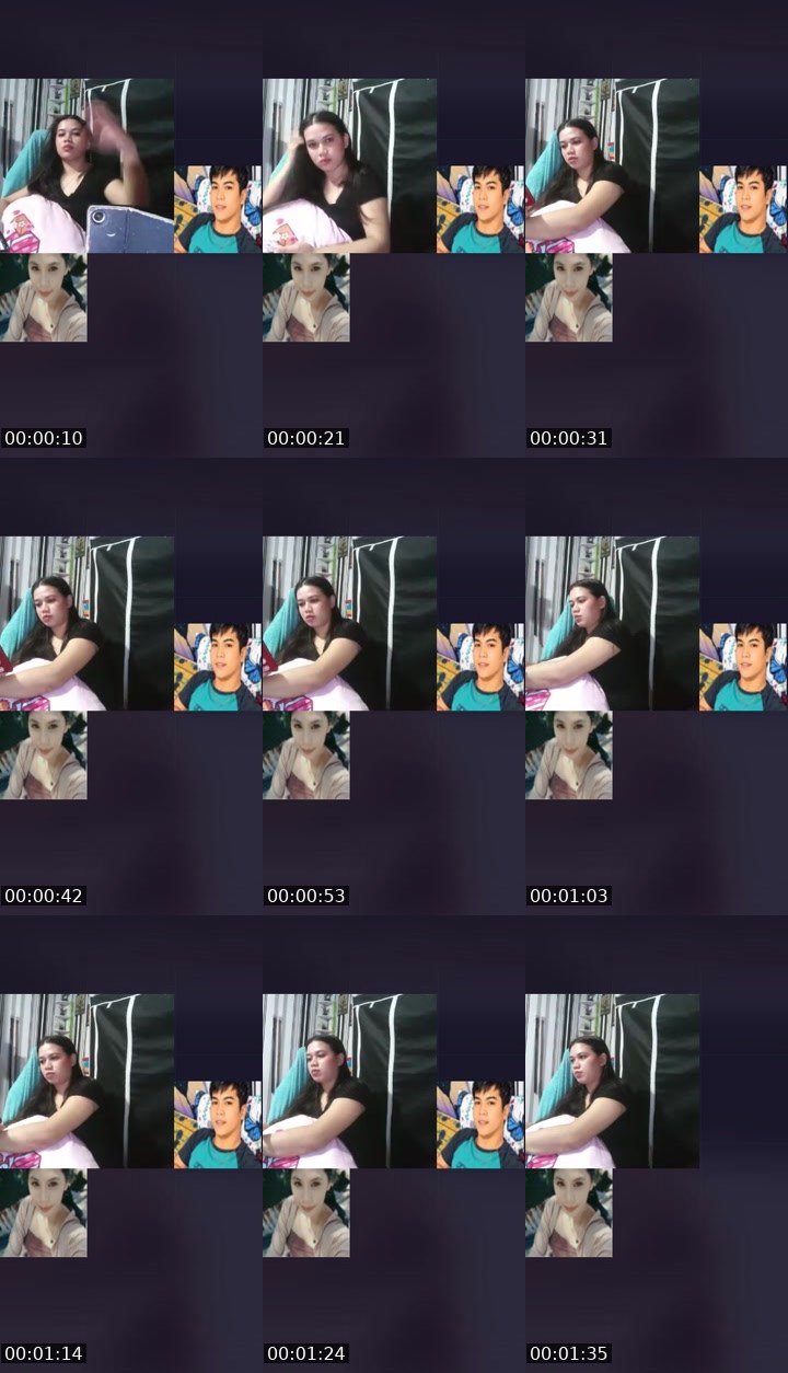 Contact-sheet preview of 😈👸Dianna🦄's Liveme recording