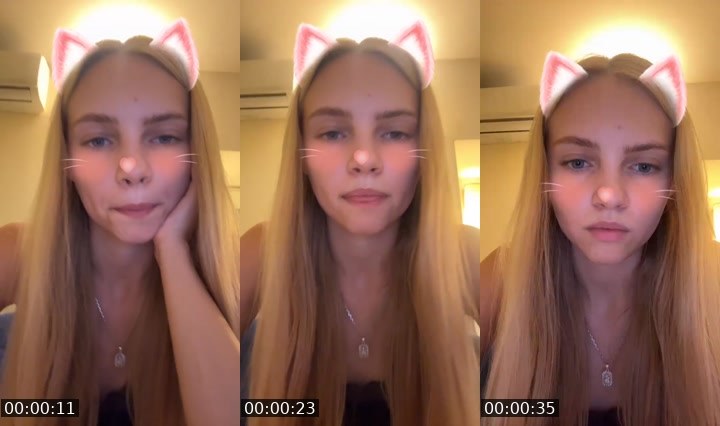 Contact-sheet preview of zhmenka's Liveme recording