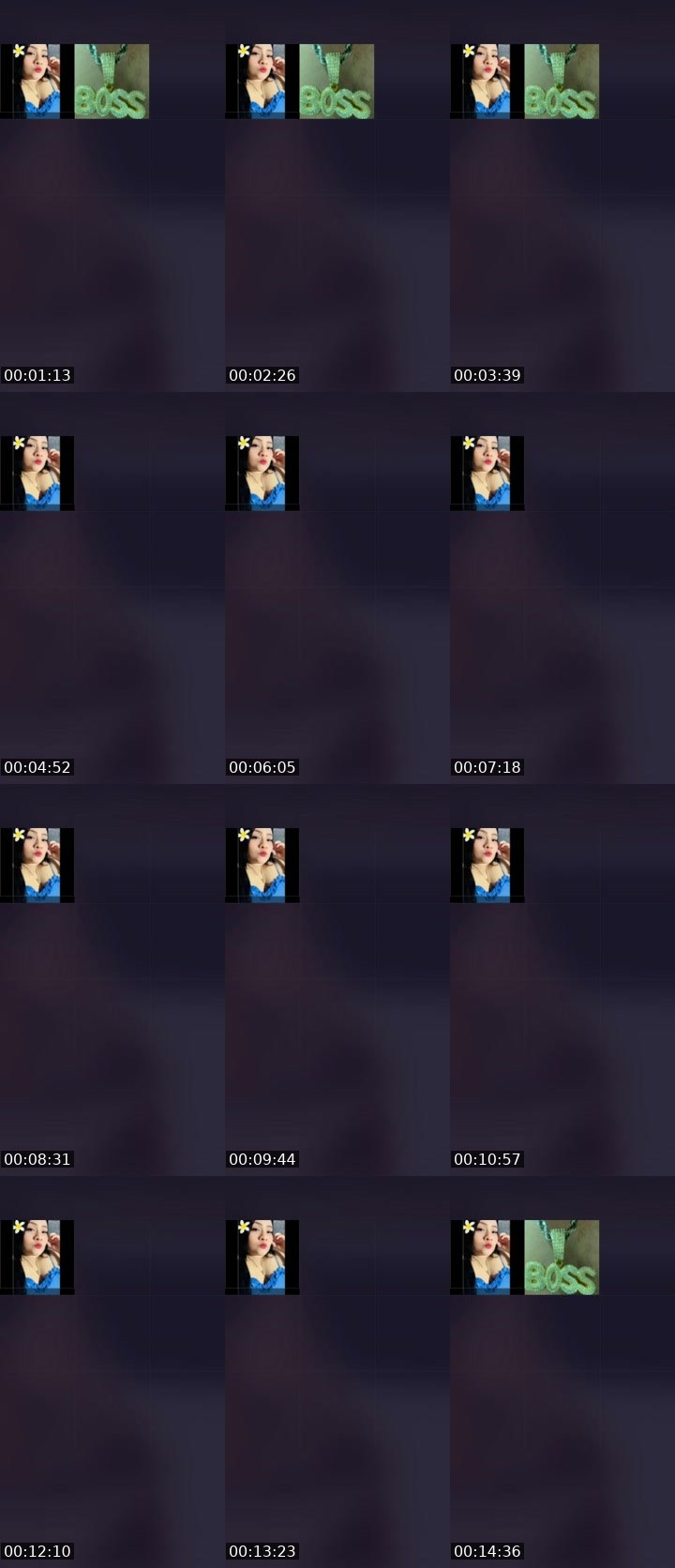 Contact-sheet preview of 9k🌐♡JULIE𓅓🪽's Liveme recording